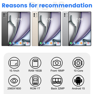 Pro13 5G Máy Tính Bảng <span class=keywords><strong>Dual</strong></span> <span class=keywords><strong>Sim</strong></span> Thẻ Mở Rộng Để 1TGB <span class=keywords><strong>Android</strong></span> 15.0 Máy Tính Bảng <span class=keywords><strong>PC</strong></span> Cho Giáo Dục Kinh Doanh - Product Image 4