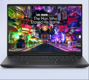 Ordenador portátil para juegos Alienware M16 R2 con Intel Core Ultra 9 185H NVIDIA RTX 4060 32GB DDR5 RAM 1TB SSD 16 "QHD Home para DE LL - Product Image 1