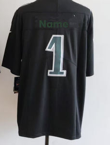 Оптовая продажа, новая майка для регби Сан-Франциско #23, христианская майка #13 Brock Purdy и так далее, сшитая майка для американского футбола - Product Image 3