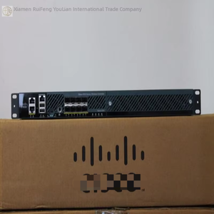 ตัวควบคุมเครือข่ายไร้สาย Air-ct5508-12-wbrk9 12 ใบอนุญาต ใช้ไฟฟ้ากระแสสลับคู่ ของแท้ใหม่ มีสินค้าพร้อมส่ง สำหรับระบบอัตโนมัติอุตสาหกรรม - Product Image 1