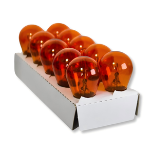 Hot bán Nhà máy cung cấp Halogen xe bóng đèn tự động ánh sáng S25 12V 21W hổ phách thẳng-góc lần lượt tín hiệu bóng đèn/phanh bóng đèn - Product Image 1