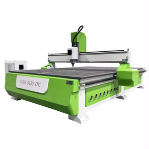 Machine de découpe et de fraisage multifonctionnelle robuste 4*8ft 1325 2040 pour bois et acrylique avec aspiration – Prix compétitif - Product Image 1