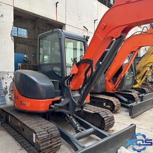 Excavadora de Cadenas Hitachi ZX50 de Segunda Mano, Modelo 2020, Capacidad de 5 Toneladas, Origen Japonés, Motor Isuzu, Componentes Principales para Excavación - Product Image 2