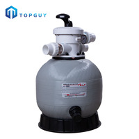Équipement de piscine, système de filtration en fibre de verre à montage supérieur de 600 mm (24 pouces) pour piscine ou spa