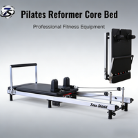 Lit de Pilates pliable en aluminium à haute capacité de charge, machine de Pilates portable et durable pour la gym - Vente en gros directe usine