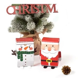 <b>Christmas</b> Candy Gift <b>Boxes</b> Santa Snowman Treat <b>Boxes</b> for Kids Party Favors - Product Image 3