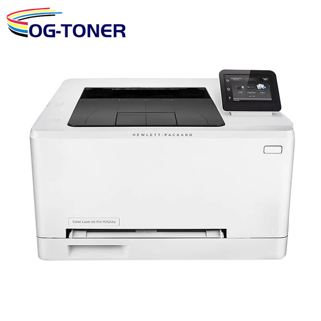 For M252dw Color Laser Printer, Automatic Double-sided Printing and Copying All-in-one Machine