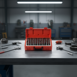 Ttake Calibrated Pin Gauge Blocks <b>Set</b> 0.80 To 10.00 Mm Precision Measurement Tool For Machining And Calibration - Product Image 3