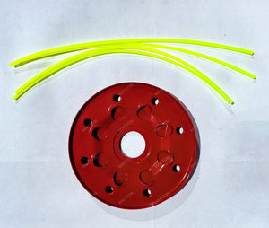 อะไหล่เครื่องตัดหญ้าราคาถูกสำหรับเครื่องตัดหญ้าแบบหัวแปรงตัดเหล็ก - Product Image 6