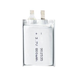 มินิ Lipo แบตเตอรี่902030 902535 102535 <span class=keywords><strong>3</strong></span>.7โวลต์แบตเตอรี่800มิลลิแอมป์ชั่วโมง850มิลลิแอมป์ชั่วโมง1050มิลลิแอมป์ชั่วโมง - Product Image 4