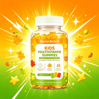 Gummies multivitaminées à la soja pour enfants et adolescents : soutien digestif, sommeil apaisant, humeur équilibrée, sans produits laitiers, sans gluten