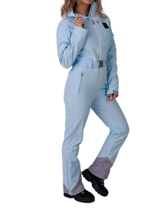 Monos <span class=keywords><strong>de</strong></span> esquí <span class=keywords><strong>de</strong></span> moda para mujer <span class=keywords><strong>Mono</strong></span> <span class=keywords><strong>de</strong></span> esquí cálido en invierno Deportes al aire libre Snowboard con múltiples bolsillos Logotipo personalizado - Product Image 4