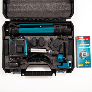 <span class=keywords><strong>Nivel</strong></span> Láser Multifuncional Verde de Rotación Automática de 360°, Otras Herramientas Manuales, <span class=keywords><strong>Nivel</strong></span> Láser de Líneas Cruzadas, Automático para Exteriores, <span class=keywords><strong>4D</strong></span>, 16 Niveles - Product Image 2