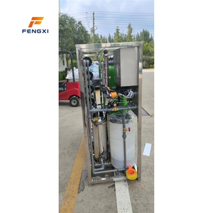 FXJ <span class=keywords><strong>Walter</strong></span> Traitement Plan 1000 5000 Litres/heure Osmose 500L/h Machine d'emballage d'eau en sachet RO - Product Image 4