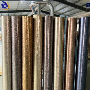 فيلم زخرفي من البي في سي والبي إي تي لعام 2026، سلسلة الظل، لوحة ديكور للجدران، رقائق لامعة للتصميم الداخلي، نوع غير لاصق ذاتيًا - Product Image 6