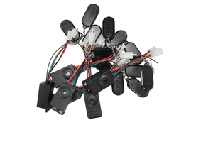 Minako <span class=keywords><strong>alarm</strong></span> keamanan sepeda, kargo listrik 48V 72v skuter pusat mengunci sistem <span class=keywords><strong>alarm</strong></span> sepeda dua arah - Product Image 6