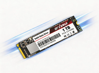 2026 TXRUI 1TB NVMe PCIe 3.0 SSD Plastic behuizing ontwerp Laptop en desktop compatibel Hoge snelheid M.2 SSD Nieuw op voorraad