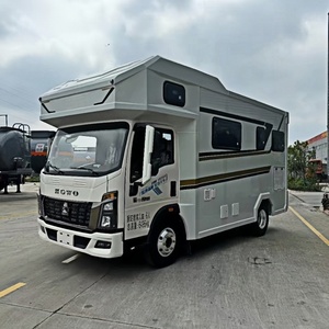 Bon marché HOWO Motohome moteur diesel 4-6 personnes <span class=keywords><strong>camping</strong></span>-<span class=keywords><strong>car</strong></span> 500Ah <span class=keywords><strong>batterie</strong></span> lithium véhicule récréatif - Product Image 2
