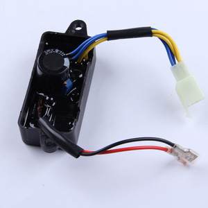 Régulateur de tension monophasé pour générateur AVR 2KW 3KW, noyau en alliage amorphe, boîtier en plastique avec module de commande à distance - Product Image 2