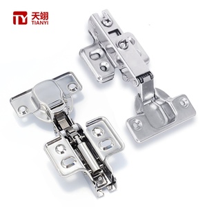 Modern Design <b>Soft</b>-<b>Closing</b> Door Furniture Bathroom Door <b>Hinge</b> 35mm Diameter <b>Hinge</b> Cup for Bathrooms and Apartments - Product Image 1