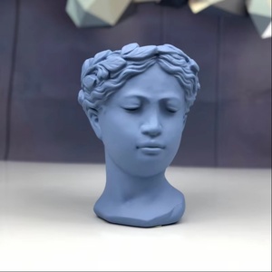Vase décoratif de table <span class=keywords><strong>Vénus</strong></span> Déesse, Vase nordique, Décoration d'intérieur, Vase nordique créatif, Arrangement floral, Statues et ornements - Product Image 1