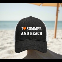 Gorra Trucker de Algodón con Estampado Vaquero y Logotipo Personalizado al por Mayor, Gorra Snapback de 6 Paneles con Malla Trasera, Gorras de Béisbol Estructuradas Estilo Hip Hop de Fábrica
