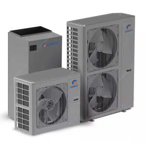 Pompe à chaleur air-eau monobloc R32/R410 8kW–16kW avec boîtier en acier inoxydable, système de chauffage hôtelier WIFI GREE R32/R410 Monobloc Air - Product Image 5