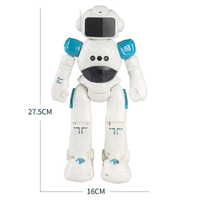 TBFIT akıllı jest sensörü RC insansı Robot akıllı eğitim şarkı dans programlama elektronik Robot oyuncaklar çocuklar için