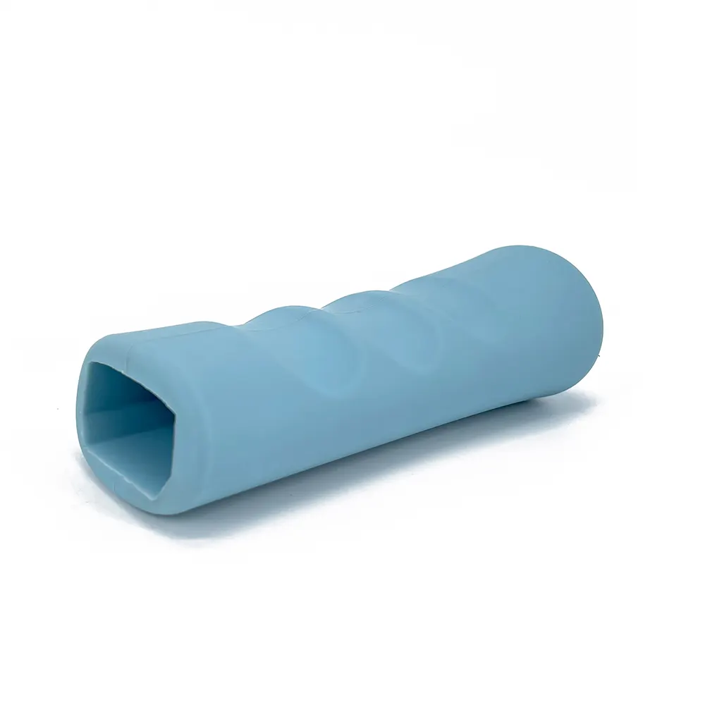 oem custom silicone rubber handle grip sleeve silicone rubber protective sleeve