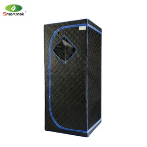 Heating Levels Sauna Sauna Box Steam Rooms 1 Person For Weight Loss And Detox Ozone Sauna Suppliers