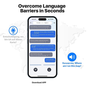 Auriculares Inalámbricos con Traducción de Idiomas por IA OWS para iPhone y Android con 144 Idiomas en Línea, Auriculares con Traducción en Tiempo Real, Nuevos - Product Image 3