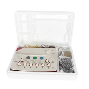 Dispositivo Electrónico de Acupuntura Veterinaria, Instrumento de Pulso de Seis Vías, Fuente de Luz LED para Masaje de Meridianos, Fisioterapia EMS Veterinaria - Product Image 6