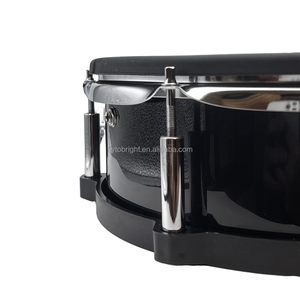 8 10 12 14 pulgadas electrónico eléctrico Musical Snare Tom Drum Pad Set completo Kit tambor eléctrico electrónico Pad profesional - Product Image 2