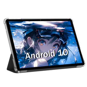 Máy tính bảng 10.1 màn hình cảm ứng <span class=keywords><strong>Android</strong></span> 4GB RAM 64GB ROM dual cam ổn định kết nối USB khe cắm thẻ Sim cho giáo dục kinh doanh giải trí - Product Image 2