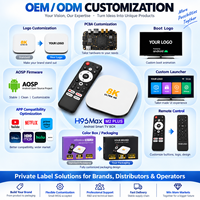 Nouvelle Box TV H96 Max d'Usine Originale M2 PLUS 2025 RK3528 BT5.4 Lecteur Multimédia Android 14 Meilleure Box IPTV en Vente Chaude