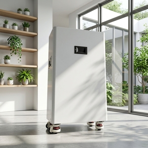 Grande Batterie Solaire 51.2V 30KWh pour Système de Stockage d'Énergie 15KWh LiFePO4 Lithium Portable 12V EUROSTON pour Usage Domestique - Product Image 4