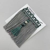 Accessoires de dentelle pour rideaux, accessoires de canapé, rangée de cordes de 13 cm, rangée de torsades de pâte frite, rangée de perles décoratives, vente en gros