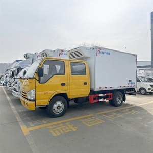 1SUZU 4*2 Freezer <strong>Refrigerated</strong> Box Truck 5Ton Light Duty <strong>Refrigerated</strong> Box <strong>Van</strong> Refrigerator Truck for Sale - Product Image 4