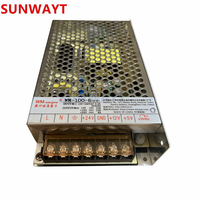 WM-100-6 Chine Fabricant Fournisseur Double Sortie Alimentation 5v 10A 12v 12A 24v 4A Alimentation à découpage pour Jeu d'Arcade