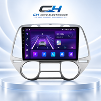 Autoradio Android 15 pour Hyundai I20 2008-2012, écran 9 pouces 2DIN, processeur 8 cœurs, QLED, CarPlay sans fil, Android Auto, lecteur GPS