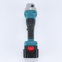 Outil de coupe et de meulage industriel sans fil 20V 100/125mm Meuleuse d'angle Moteur sans balais pour batterie au lithium Makita Meuleuse d'angle