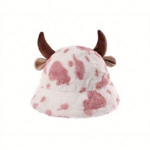 Nuevo Estilo de Moda Otoñal, Gorro de Pescador de Forro Polar con Estampado a Cuadros, Cálido y Grueso para Invierno, Unisex, para Pesca y Esquí - Product Image 5