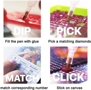Pintura <span class=keywords><strong>de</strong></span> diamante personalizada, varias imágenes, pintura especial <span class=keywords><strong>de</strong></span> lobo <span class=keywords><strong>de</strong></span> diamante - Product Image 2