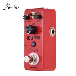 Pedal de Efectos para Guitarra Rowin <span class=keywords><strong>HOLY</strong></span> WAR, Distorsión Analógica Heavy Metal, 3 Modos de Funcionamiento, Carcasa de Aleación de Aluminio, True Bypass - Product Image 2