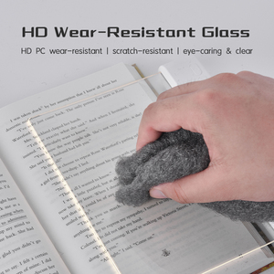 Nhỏ Trọng Lượng Nhẹ Cuốn Sách Đèn Đọc Sách Cho Nghiên cứu Bookworms Trẻ Em LED Bookmark Đèn Vào Ban Đêm Trong Giường - Product Image 4