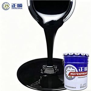 Revêtement imperméable en polyuréthane monocomposant à base d'eau, polymère écologique, durable et haute résistance pour surfaces en béton - Product Image 1