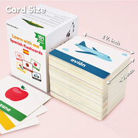 Nouvel arrivage de cartes Flash avec numéro de l'alphabet ABC, jeu de cartes Flash éducatif avec impression personnalisée pour les enfants