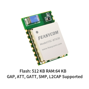 Kích Thước Nhỏ Bắc Âu NRF 52832 Với BLE <span class=keywords><strong>Bluetooth</strong></span> 5.2 Mesh Module Để Truyền Dữ Liệu - Product Image 3