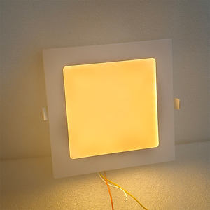 Benory 6W 9W 12W 15W 18W 24W kapalı yuvarlak Ultra ince Panel AYDINLATMA tavan Led ışık ayarlanabilir beyaz Led Panel AYDINLATMA için Loxone Tuya - Product Image 2