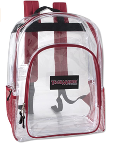 Wholesale Clear <b>Backpack</b> Heavy Duty Transparent Plastic <b>Backpacks</b> Clear Bookbags for School - Product Image 6